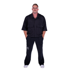 Nebbia Boxy fit košile s kapsami STREET ICON 599