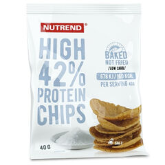 Nutrend High protein chips