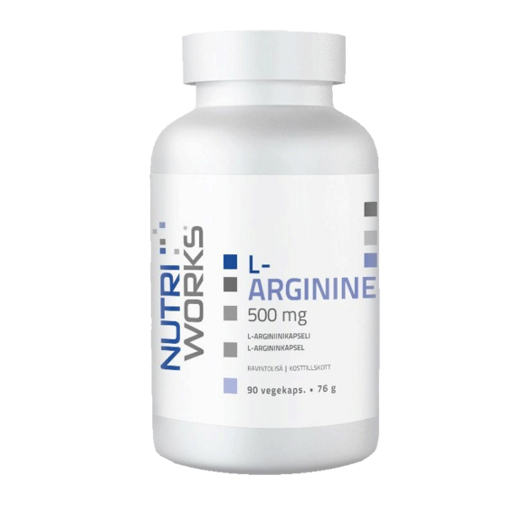 NutriWorks L-Arginin 500mg