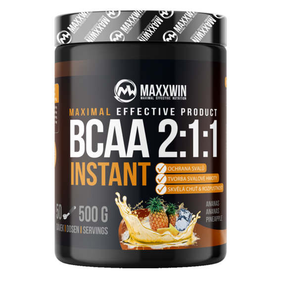 MAXXWIN BCAA 2:1:1 Instant-Pulver