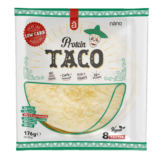 Näno Supps Protein-Taco