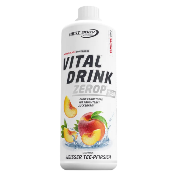 Best Body Vitalgetränk Zerop