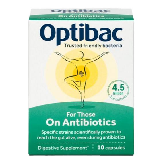 Optibac Über Antibiotika