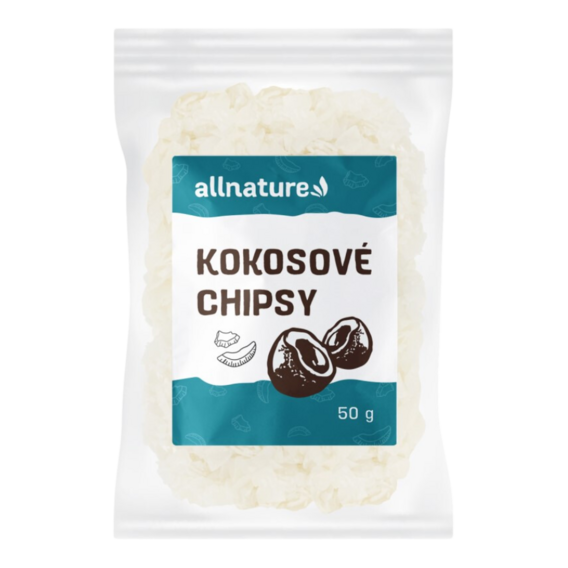 Allnature Kokosnuss-Scheiben