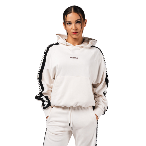 Nebbia Sweatshirt mit Kapuze OFF-DUTY 489