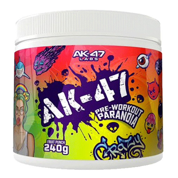 AK-47 Labs Paranoia vor dem Training