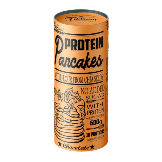 FitBoom Protein-Pfannkuchen