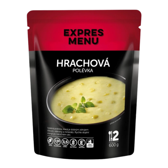 Expres menu Erbsensuppe