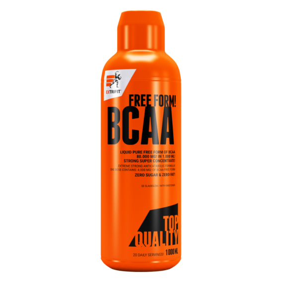 Extrifit BCAA Freie Form Flüssigkeit 80.000mg