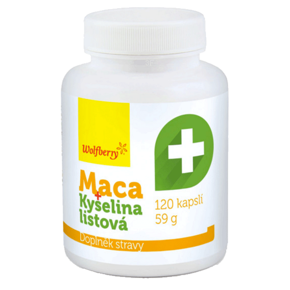 Wolfberry Maca-Extrakt + Folsäure