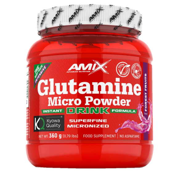 Amix Glutamin Micro Pulver Getränk