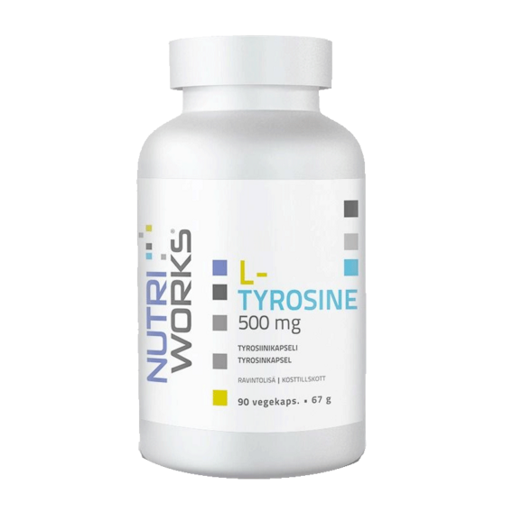 NutriWorks L-Tyrosin 500mg