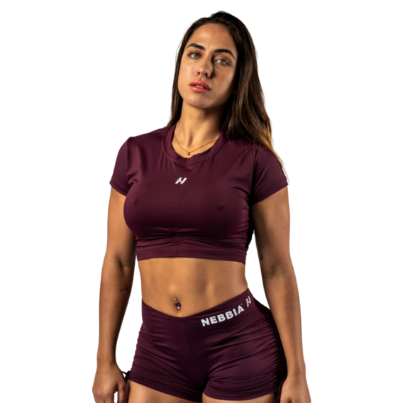 Nebbia Crop-Top mit offenem Rücken STRONG BEAUTY 430