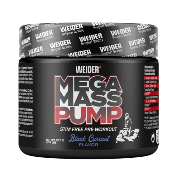 Weider Mega Mass Pump