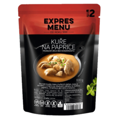 Expres menu Kuře na paprice