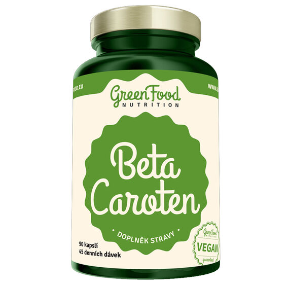 GreenFood Beta-Karotin