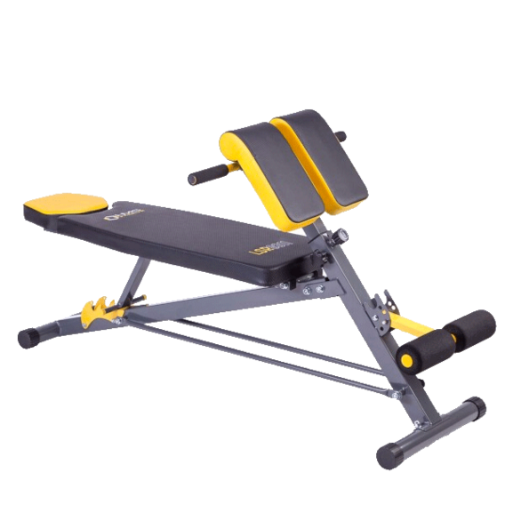 HMS Premium-Bank mit Hyperextension LSR8311