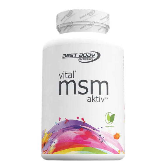 Best Body Lebenswichtiges MSM-Vermögen