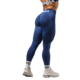 Nebbia Bezešvé extra push-up legíny s vysokým pasem FLOW SEAMLESS 496