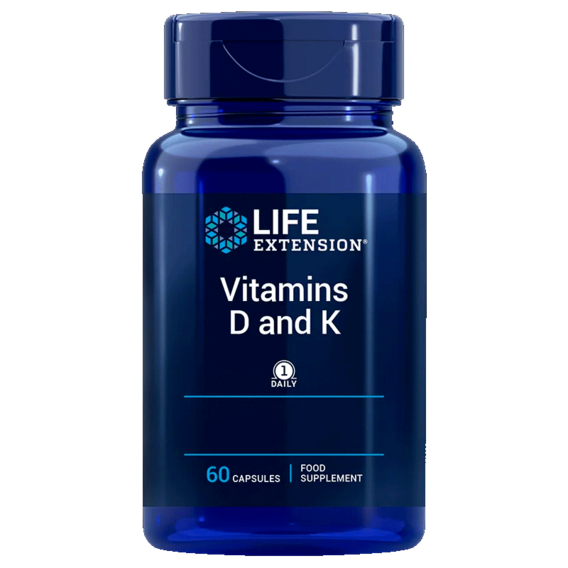 Life Extension Vitamine D und K