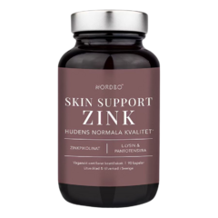 Nordbo Zink Skin Support