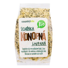 Country Life Konopná semínka loupaná BIO