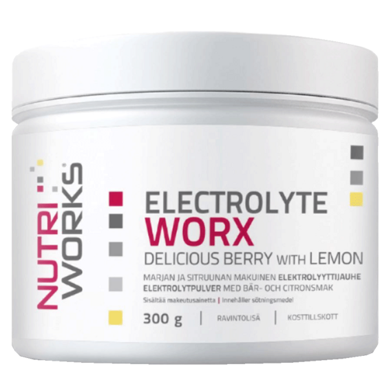 NutriWorks Elektrolyt Worx NEU