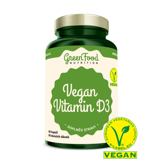 GreenFood Veganes Vitamin D3