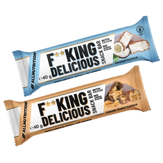 Allnutrition F**king Delicious Snack-Riegel