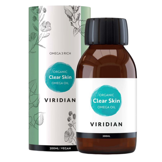 Viridian Clear Skin Omega Öl Bio