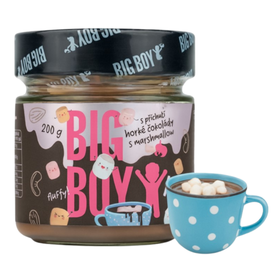 Big Boy Heiße Schokolade und Sahne mit Marshmallow-Geschmack