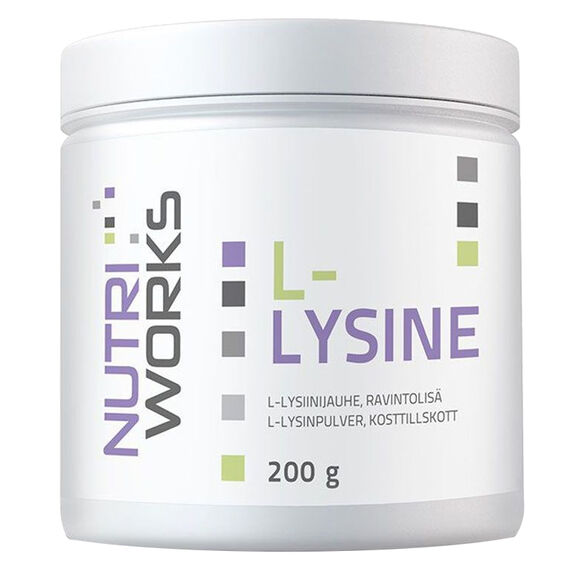 NutriWorks L-Lysin