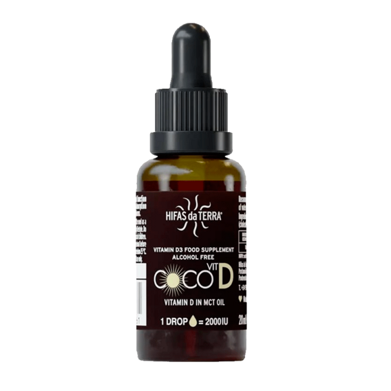 Hifas da Terra Kokosnuss Vit D 2000IU
