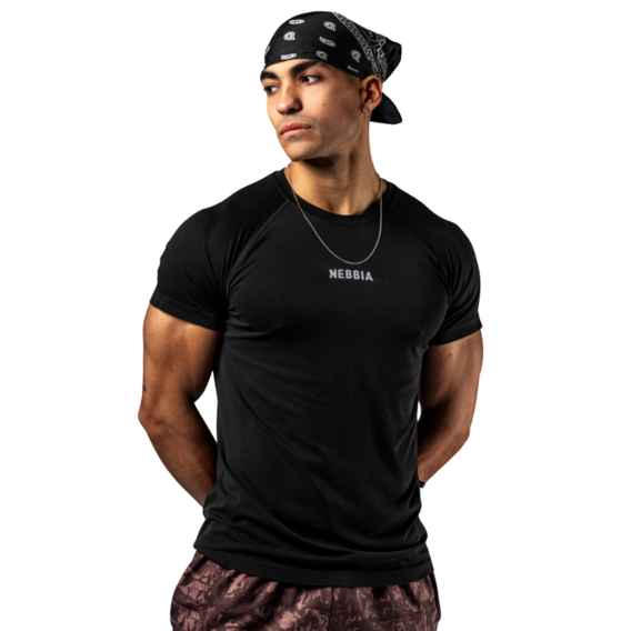 Nahtloses T-Shirt mit kurzen Ärmeln POWER 900