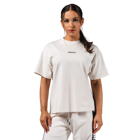 Nebbia Übergrößen-T-Shirt RESET 491