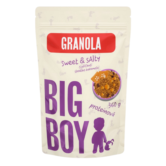 Big Boy Protein-Granola