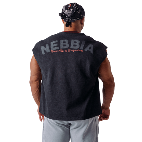 Nebbia NEBBIA x Olympia Muscle Cover Tanktop 947