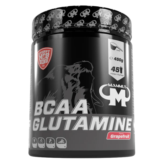 Mammut BCAA-Glutamin-Pulver
