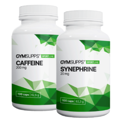 Synephrine 100cps + Caffeine 100cps