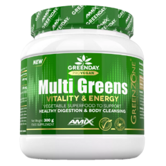 Amix ProVegan MultiGreens Vitality & Energy