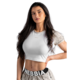 Nebbia Crop top s leopardím vzorem ’97 PRIMAL 861