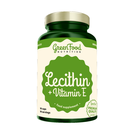 GreenFood Lecithin + Vitamin E