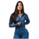 Nebbia Deni x NEBBIA Fitness tracktop na zip 314