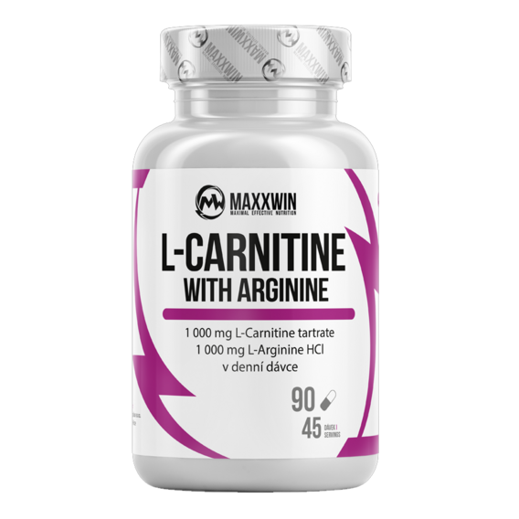 MAXXWIN L-Carnitin Arginin