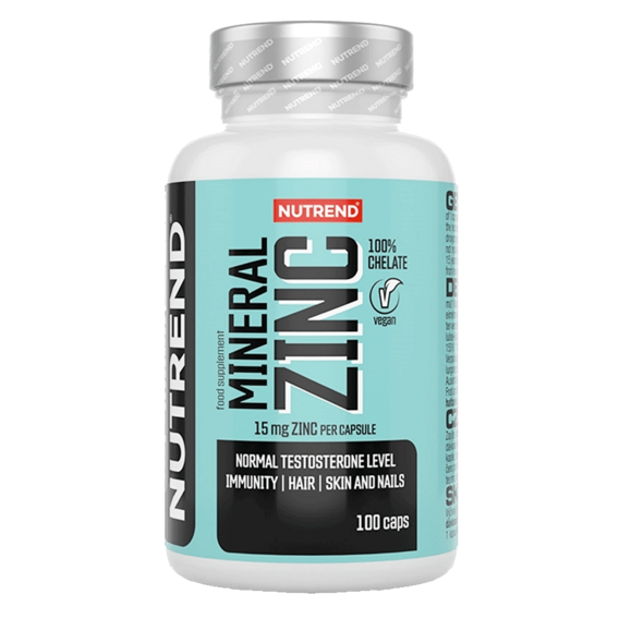 Nutrend Mineral ZINC 100% Chelat