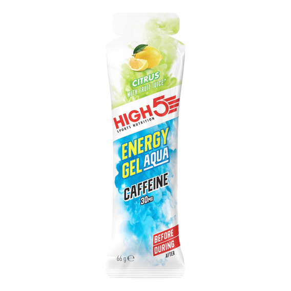 HIGH5 Energie-Gel Aqua Koffein