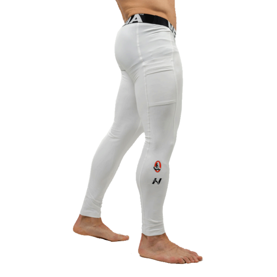 Nebbia Fitness-Leggings mit Tasche DISCIPLINE 708