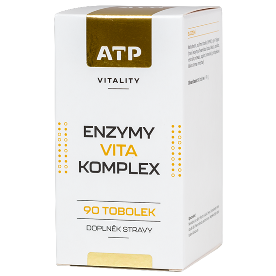 ATP Vitalität Enzyme Vita Complex