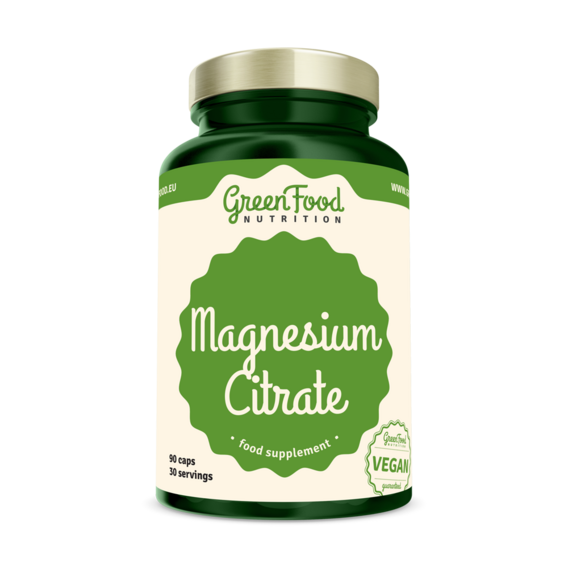 GreenFood Magnesium-Zitrat