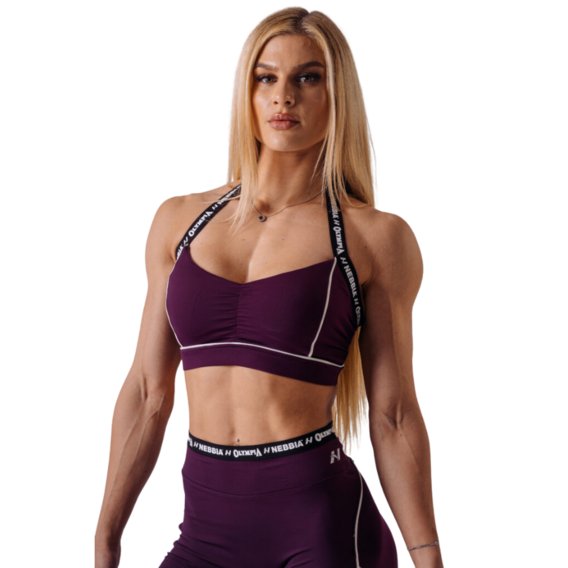 Nebbia NEBBIA x Olympia Sport-BH mit offenem Rücken 936